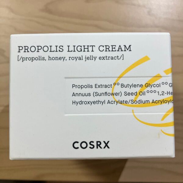 【新品未開封】cosrx(コスアールエックス)プロポリスライトクリーム