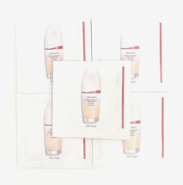 資生堂 SHISEIDO エッセンス スキングロウ ファンデーション130Opal 5包
