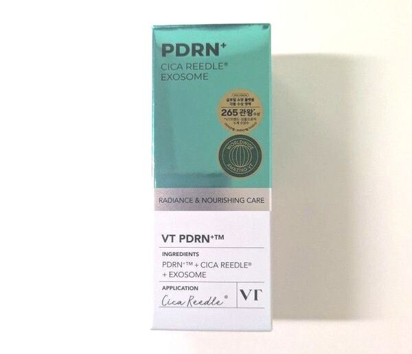 新品未開封 VT PDRNシカリードルエクソソームセラム30ml