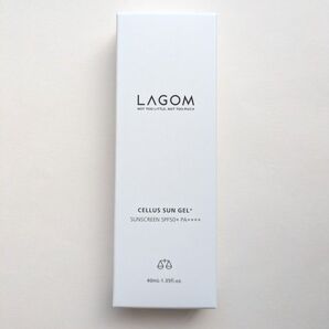 新品未使用 LAGOM ラゴム サンジェルプラス(日焼け止め乳液)40ml