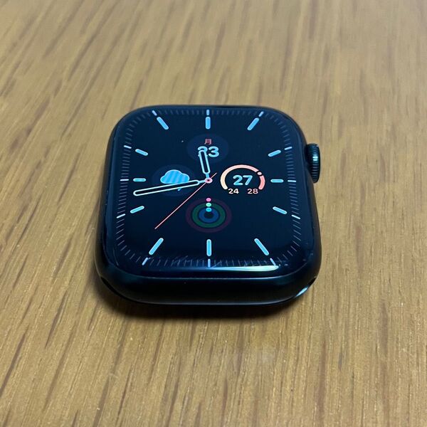 Apple Watch Series 7 GPSモデル アルミニウムケース 45mm グリーン