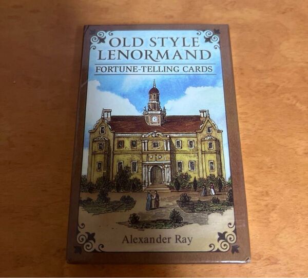 OLD STYLE LENORMAND FORTUNE-TELLING CARDS