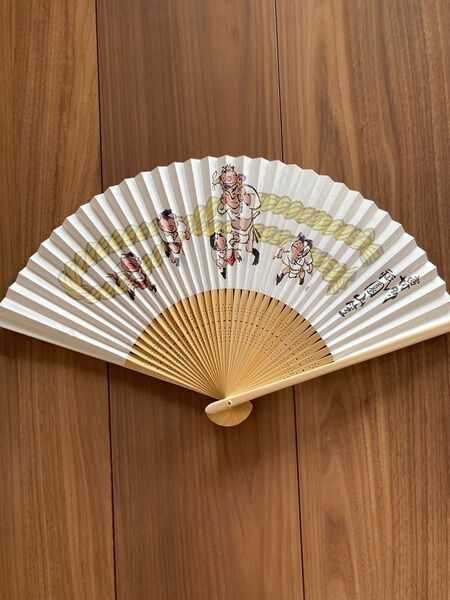 福岡 博多 山笠 扇子 1本 日本文化 祭り 和 縁起物 夏 涼