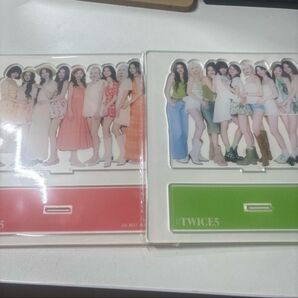 #TWICE5 初回限定盤A、Bアクリルスタンド