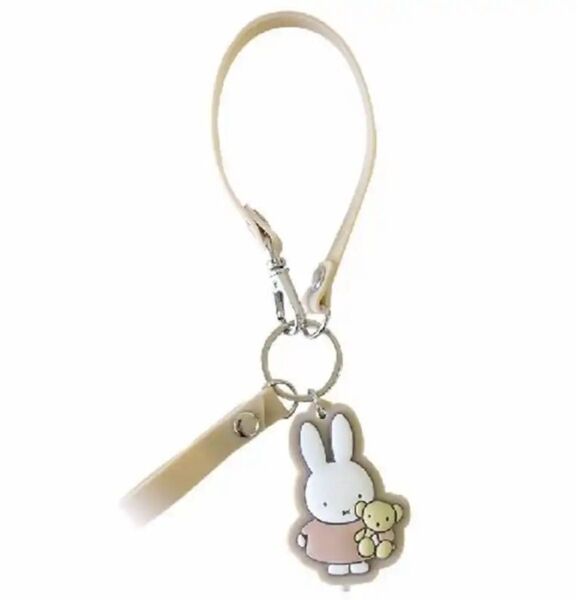 miffy ミッフィー ライトスマートキーホルダー クマ キーリング