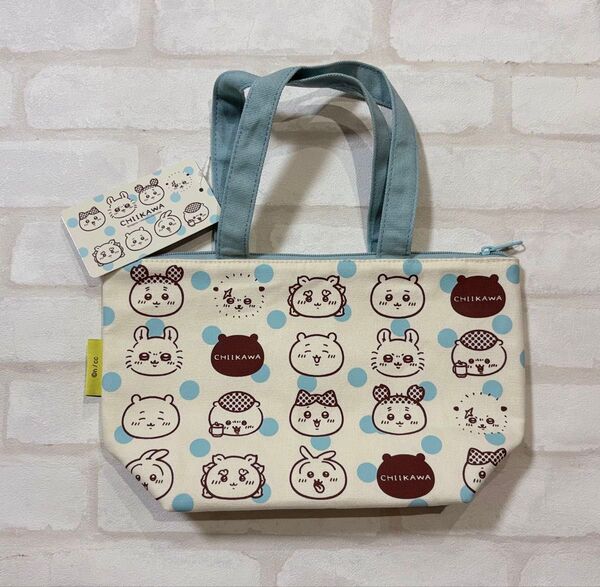 ちいかわ ランチバッグ 保冷 ハチワレ うさぎ モモンガ