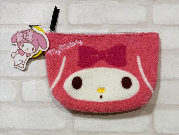 サガラ刺繍ポーチ マイメロ マイメロディー サンリオ ポーチ サンリオ