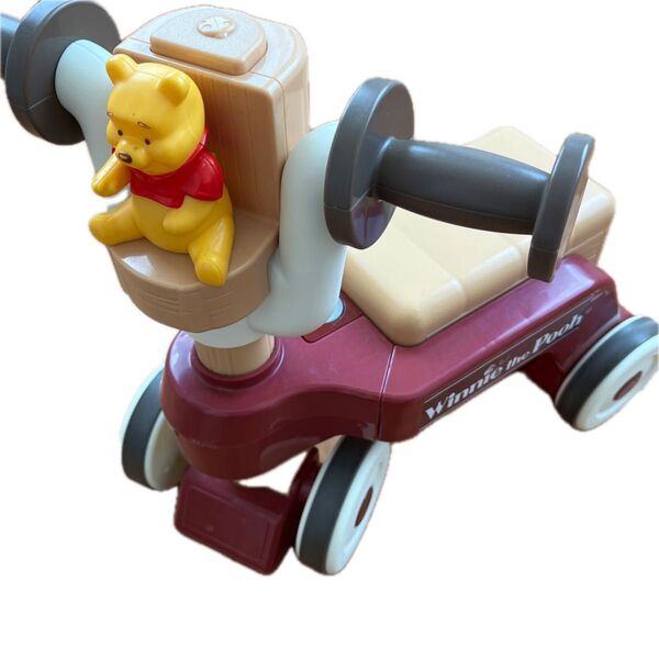 くまのプーさん 乗用玩具 室内 おしゃべりウォーカーライダー TOMY おもちゃ