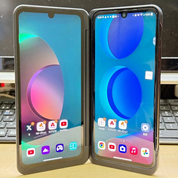 【即購入可能】LG V60 ThinQ 5G L-51A docomo版 SIMロック解除済み