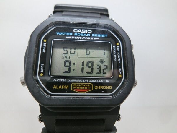 カシオ DW-5600E 動作品 CASIO G-SHOCK ジャンク