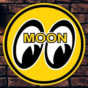MOON ムーンアイズ ブリキ看板 メタルプレート アメリカン雑貨