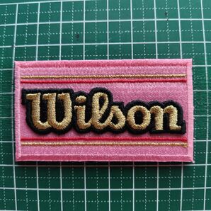 No.3 wilsonグローブラベル