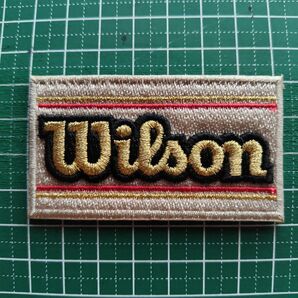 No.4 wilsonグローブラベル