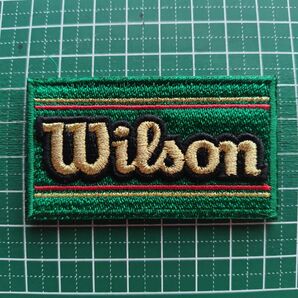 No.19 wilsonグローブラベル