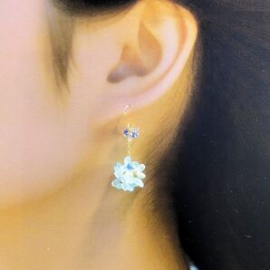 ハンドメイドピアス No.275