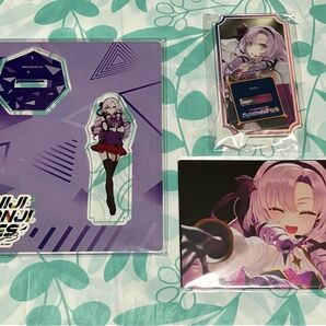 未使用 未開封 壱百満天原サロメ SYMPHONIA にじフェス2023 アクスタ 2種 ブロマイド にじさんじ