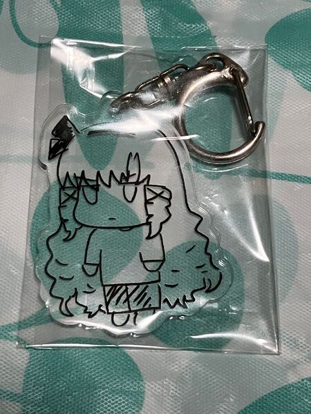 壱百満天原サロメ ハーフアニバーサリー記念グッズ アクキー 中古 美品 0.5th にじさんじ