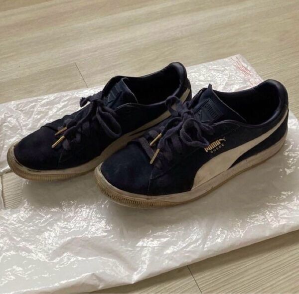 PUMA スニーカー 27cm ネイビー