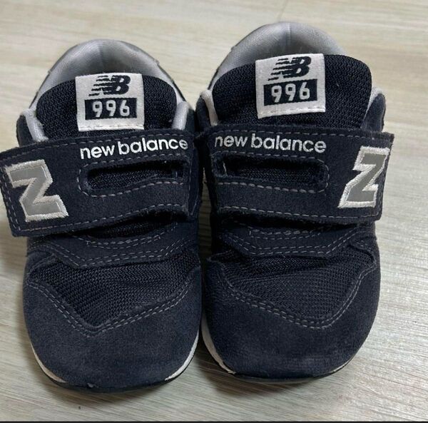 new balance 996 ベビーシューズ 15cm ネイビー