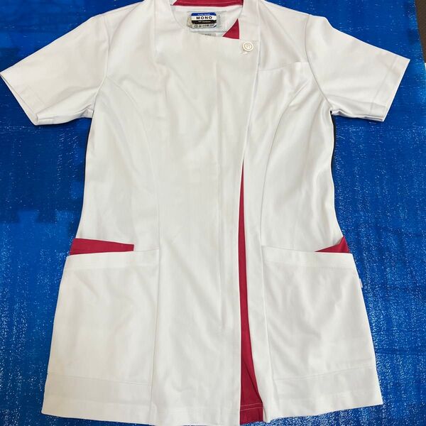 【ナガイレーベン】白衣 ナース服 介護服 医療スタッフ 上衣 医療用 スクラブジャケット ナースジャケット