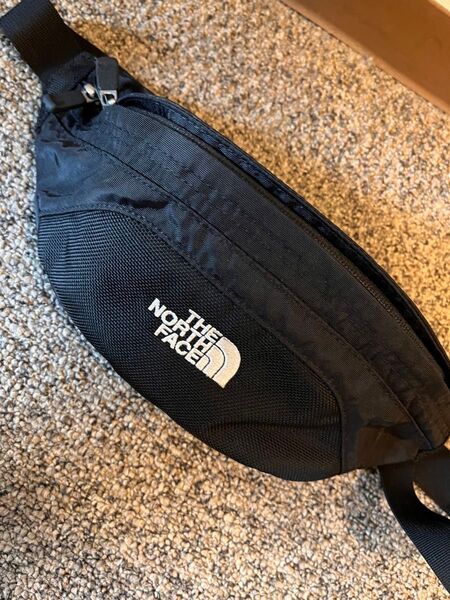 THE NORTH FACE ボディバッグ ブラック ウエストバッグ ウエストポーチ