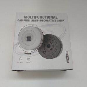 ストリングライト キャンプライト TYPE-C LED ランタン 6M 多機能 キャンプライト XST-M01 未使用