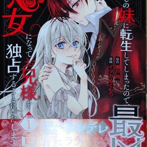 推しの妹に転生してしまったので、最凶の悪女になってお兄様を独占することにいたします 1