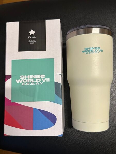 SHINee WORLD Ⅶ E.S.S.A.Y ツアー特典 タンブラー