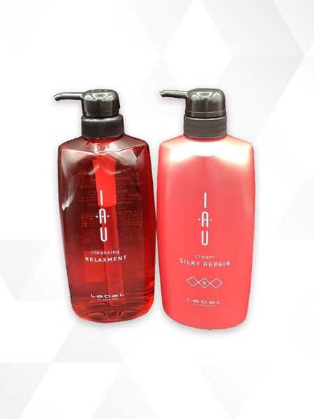 イオクレンジング リラックスメント&イオクリーム シルキーリペア 600ml1セット ルベル