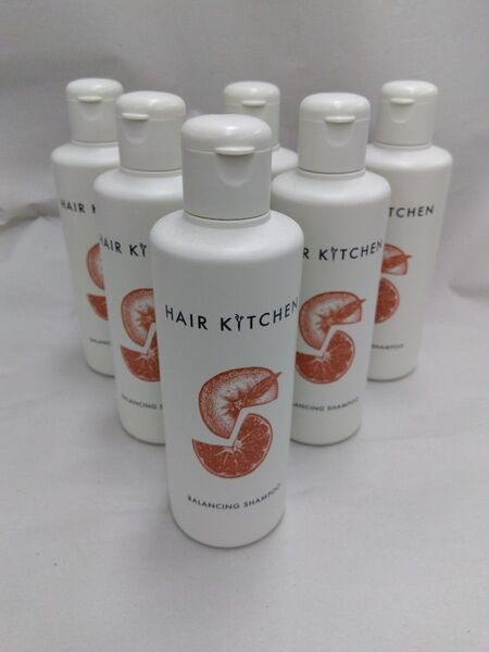 ヘアキッチン バランシングシャンプー 230ml 6本セット 資生堂