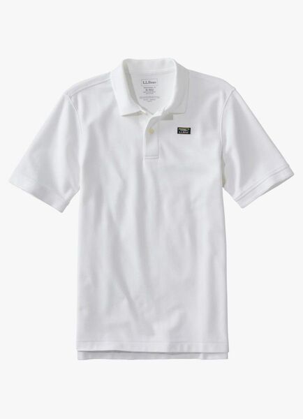 L.L.Bean(エルエルビーン) メンズ プレミアム・ダブル・エル・ポロシャツ(XL) 定価7150円