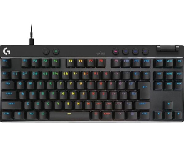 【未開封】Logicool G ラピッドトリガー PRO X TKL RAPID ゲーミングキーボード(2年保証)
