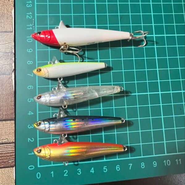 ローリングベイト 77 、66 3個、55 タックルハウス