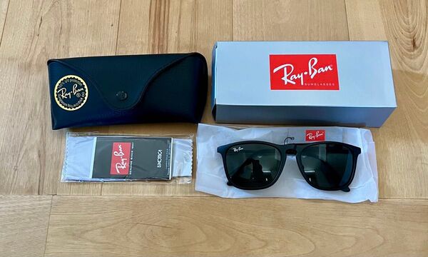 レイバン RB4187 クリス サングラス Ray-Ban CHRIS ブラック 新品
