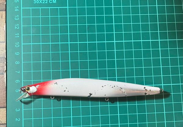 サイレントアサシン 140S 3D レッドヘッド パール シマノ