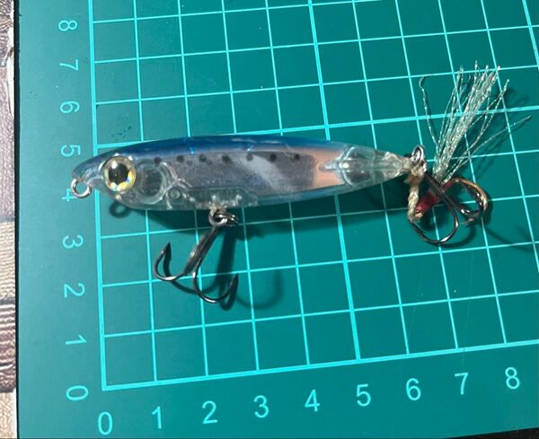 チヌペン スミス ペンシル クリアイワシ インナープレート 黒鯛 チヌ トップ