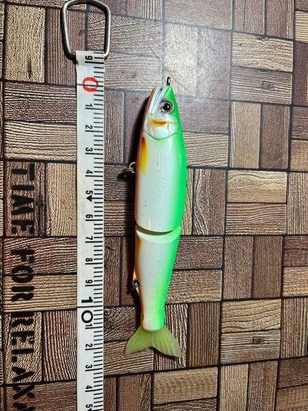ジョイクロ 128 ジョインテッドクロー128 jointed claw128 ガンクラフト ビッグベイト