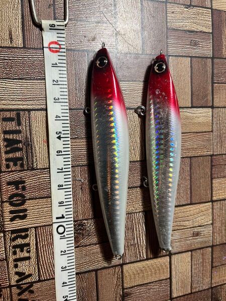 スイッチヒッター 120S レーザーレッドヘッド 30g ダイワ モアザン