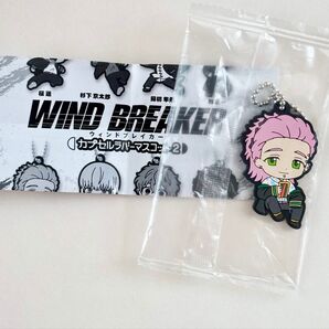WIND BREAKER カプセルラバーマスコット2 桐生三輝