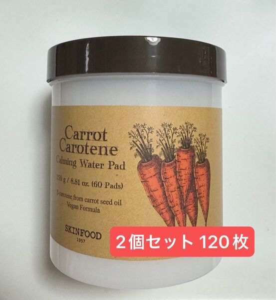 SKINFOODスキンフードウォーターパッド60枚×2個 計120枚