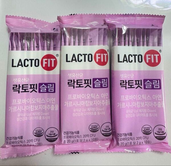 ラクトフィット スリム 新品30包 LACTO FIT