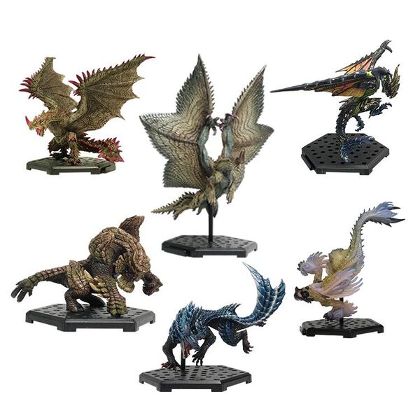 カプコンフィギュアビルダー モンスターハンター スタンダードモデル Plus THE BEST Vol.22・23・24