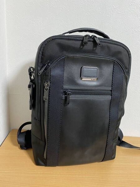 定価53900円●TUMI トゥミ ALPHA BRAVO 232682D デイヴィス バックパック リュックサック 黒 国内正規