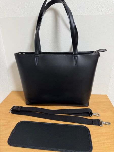 定価46200円●新品●HERGOPOCH エルゴポック 2WAY トートバッグ ショルダーバッグ ワキシングレザー 06-mt