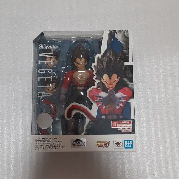 新品未開封 S.H.Figuarts フィギュアーツ ドラゴンボールGT スーパーサイヤ人4 ベジータ ドラゴンボール
