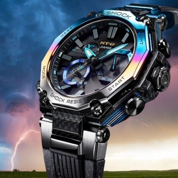 未使用 CASIO G-SHOCK ジーショック MTG ストームチェイサー MTG-B2000YST-1AJR 保証あり