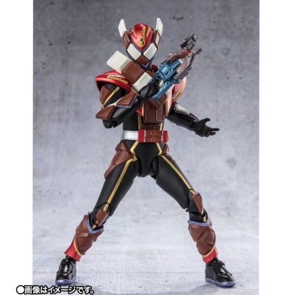 未開封 S.H.Figuarts フィギュアーツ 仮面ライダーヴァレン チョコドンフォーム