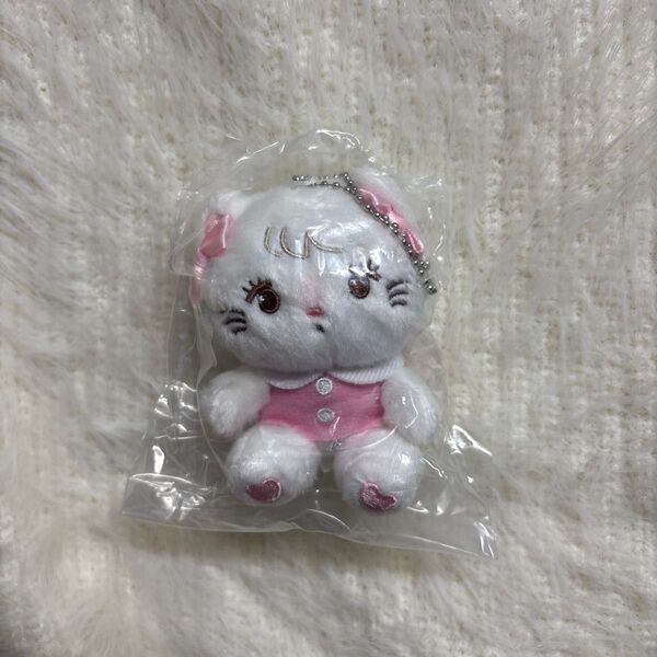 mikko characters ぬいぐるみ2 ムース mousse