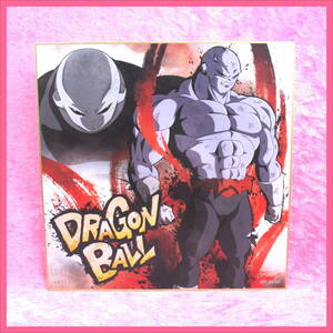 ドラゴンボール 一番くじ ドラゴンボール BATTLE OF WORLD With DRAGONBALL LEGENDS ★ G賞 色紙 約20cm ／ ジレン 1点 ※紙足なし ②