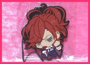 DIABOLIK LOVERS PSPソフト DIABOLIK LOVERS MORE BLOOD アニメイト限定セット ラバーストラップ 〔無神ユーマ〕＜１点＞ 美品